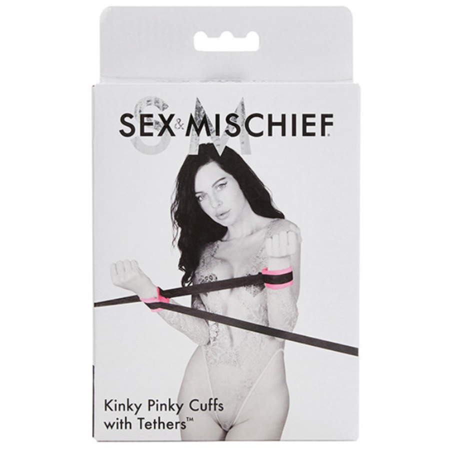 S&M - Kinky Pinky Cuffs S&M